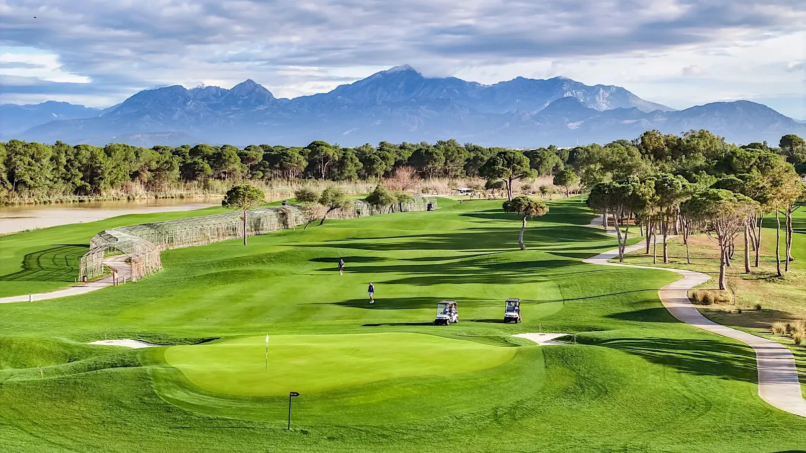 Cullinan Links Golf Club — Olympos Course