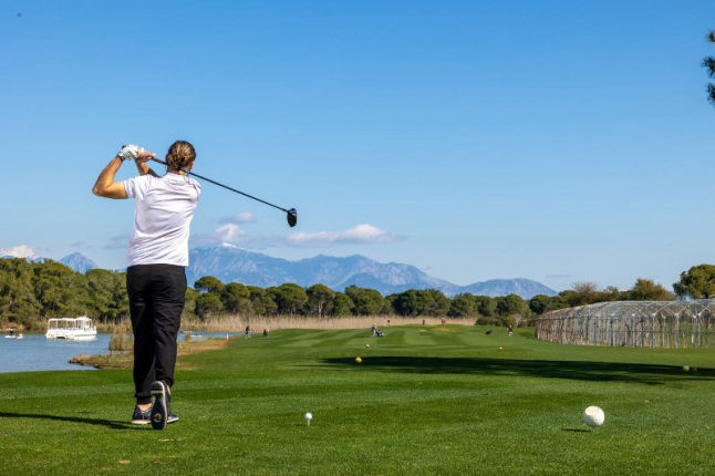 Cullinan Links Golf Club Aspendos Course - Antalya