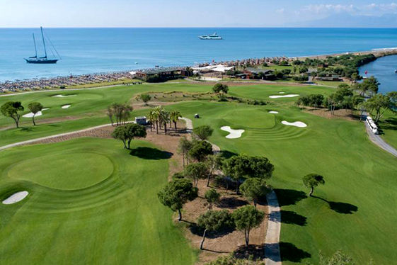 Cullinan Links Golf Club Olympos Course - Antalya