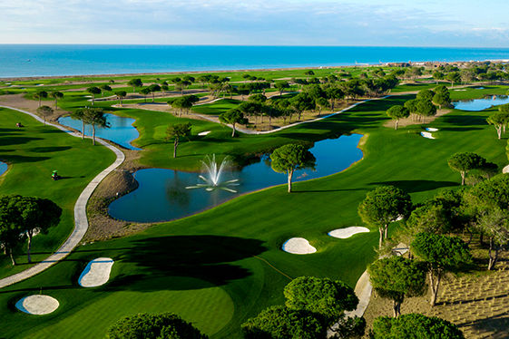 Cullinan Links Golf Club Olympos Course - Antalya