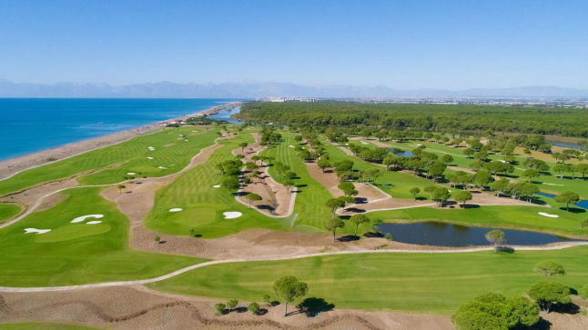 Cullinan Links Golf Club Olympos Course - Antalya